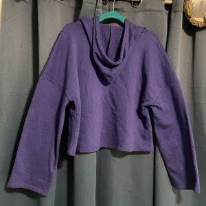 Purple Zara Sweatshirt!
